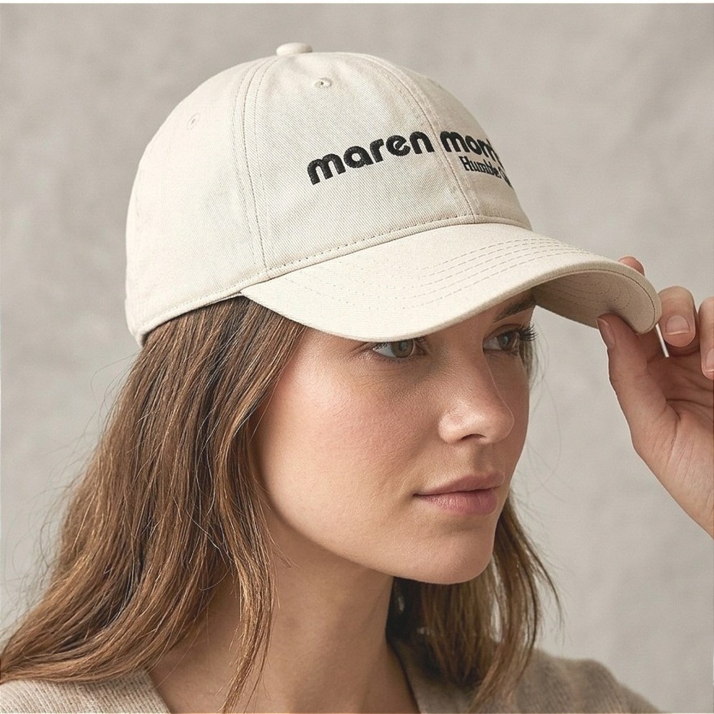 Maren Morris Humble Quest Hat Women Beige Good Embroidered Concert Merch Cap